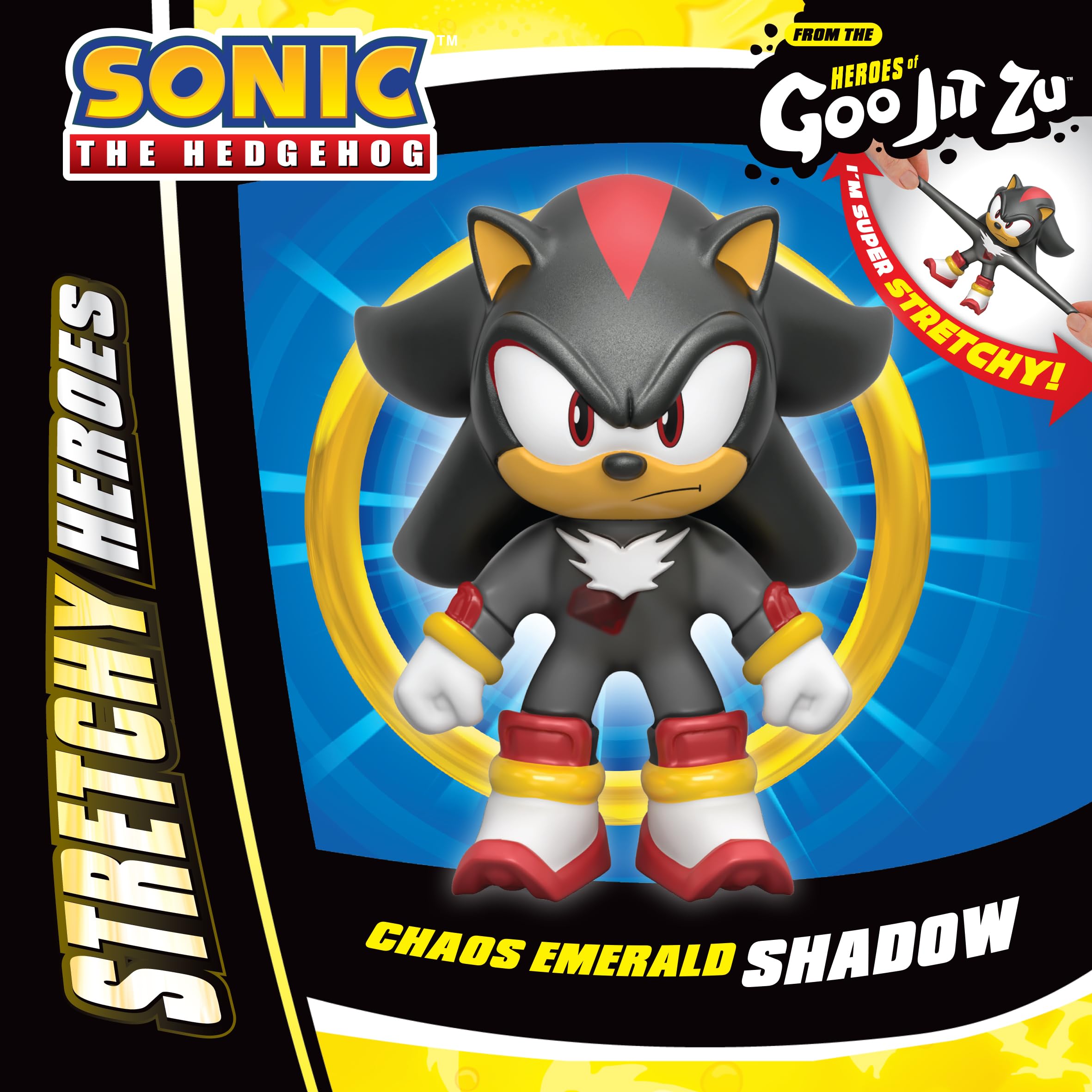 Heroes of Goo JIT Zu Sonic The Hedgehog - Chaos Emerald Shadow